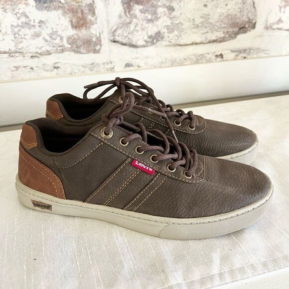 Levi’s Miles Mens Sneaker 519554209B Shoes Vegan Size 7 - Picture 2 of 7